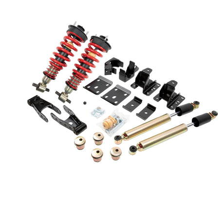 Belltech 14-18 Chevrolet Silverado/Sierra 1500 (All Cabs) Short Bed - SP Adjustable Coilover Kit