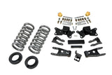 Belltech LOWERING KIT W/O SHOCKS