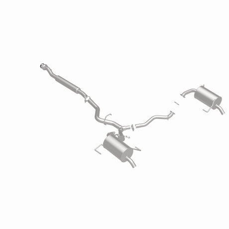 BRE Exhaust 06-09 Subaru Outback 2.5L Exhaust Kit