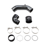 Wehrli 2017+ Ford 6.7L Power Stroke 3.in Cold Side Intercooler Pipe - Deore Gold