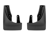 WeatherTech 22-23 Nissan Frontier D41 (Incl. Pro-X/Pro-4X) No Drill Front MudFlaps - Black