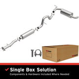 MagnaFlow BRE Exhaust Kit 06-07 Hummer H3