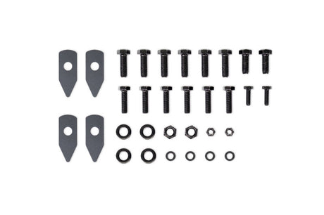 DV8 Offroad 21-25 Ford Bronco Frame Horn Reinforcement Brackets
