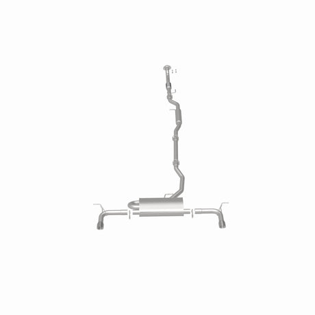 MagnaFlow BRE Exhaust Kit 07-10 Edge MKX 3.5L