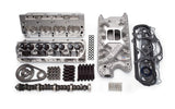 Edelbrock Cylinder Heads E-Street Sb-Ford w/ 1 90In Intake Valves Complete Packaged In Pairs