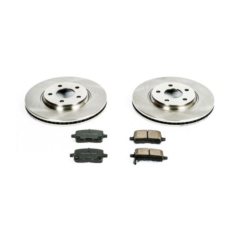 Power Stop 05-06 Chevrolet Cobalt Front Autospecialty Brake Kit