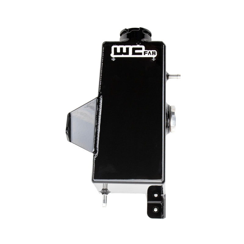Wehrli 10-12 Cummins 6.7L OEM Placement Coolant Tank - Gloss Black