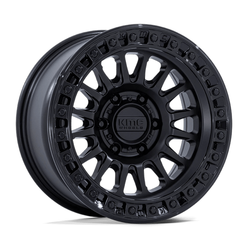 KMC IMS 18X9 8X6.5 125 +0 M-BLK G-BLK-LP