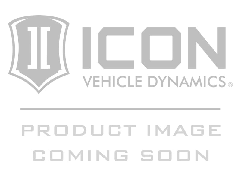 ICON 2007+ Toyota Tundra / 2008+ Toyota Sequoia Diff Drop Kit