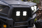 Diode Dynamics 2014-2018 Polaris RZR XP Stage Series LED Grille Kit - Pro White Fog