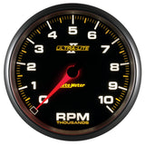 Autometer Ultra-Lite II 5 Inch 10000 RPM In-Dash Tachometer