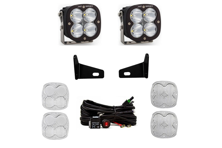 Baja Designs 17-19 Can-Am Maverick X3  X ds Turbo R XL Sport A-Pillar Light Kit