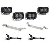 Baja Design 2024+ Toyota S2 SAE OEM Fog Light Replacement Kit - Clear