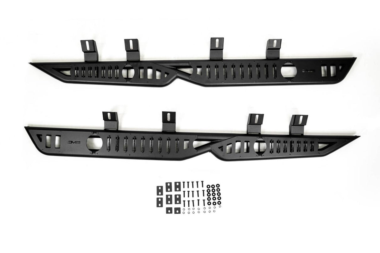 DV8 24-25 Toyota Tacoma Double Cab OE Plus Side Steps