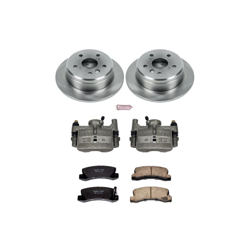 Power Stop 97-99 Lexus ES300 Rear Autospecialty Brake Kit w/Calipers