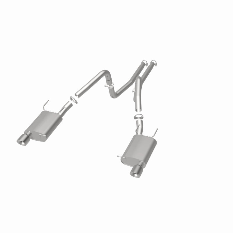 MagnaFlow BRE Exhaust Kit 11-14 Ford Mustang 3.7L