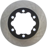 Stoptech 20-22 Mercedes-Benz Sprinter 3500 CryoStop High Carbon Rear Rotor