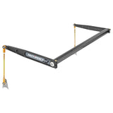 RockJock Universal Antirock Sway Bar Kit - 50in x 1in Bar - 21in Forged Arms