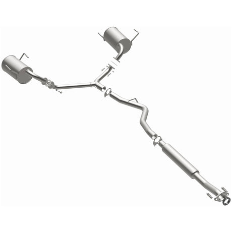 MagnaFlow BRE Exhaust Kit 09-13 Subaru Forester Impreza 2.5L