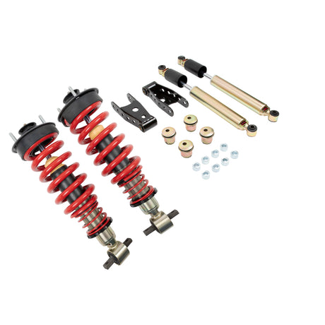 Belltech 07-18 Chevrolet Silverado/Sierra 1500 (All Cabs) Short Bed - SP Adjustable Coilover Kit