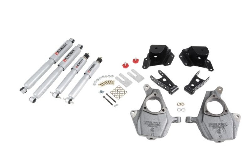 Belltech LOWERING KIT WITH SP SHOCKS