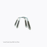 Belltech LOWERING BLOCK KIT 3inch WITH 2 DEGREE ANGLE