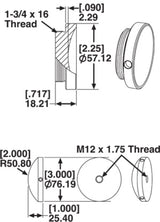 SPC Performance END MOUNT & ADAPTOR ASSY