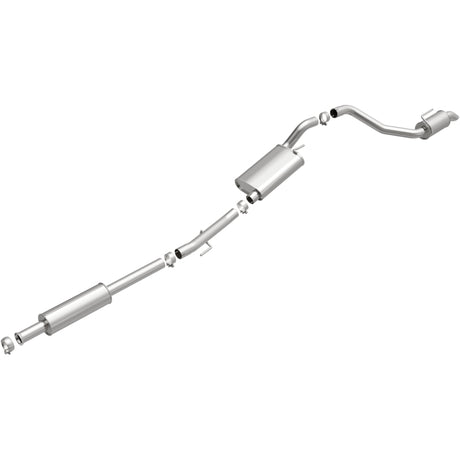 BRExhaust 20-21 Jeep Gladiator 3.6L Direct-Fit Replacement Exhaust Kit
