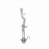 BRE Exhaust 04-10 Sienna 3.3L 3.5L Front Pipe Kit