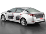 WeatherTech 2023 Toyota Crown Scratch Protection - Transparent