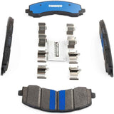 Timbren 22-24 Ford Expedition/Lincoln Navigator BES Severe Duty Semi-Metallic Brake Pads - Front