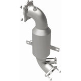 MagnaFlow DF Conv 18-20 Alfa Romeo Giulia Single Underbody 2L