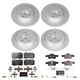 Power Stop 2006 Mercedes-Benz E350 Front and Rear Eurostop Brake Kit