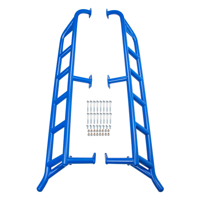 Wehrli 2019+ Honda Talon 1000X 4 Seat Tree Kickers - Fine Texture Black