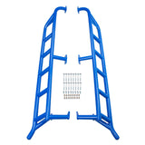 Wehrli 2019+ Honda Talon 1000X 4 Seat Tree Kickers - Fine Texture Black