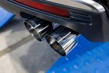 MBRP 2021+ Chevy Tahoe / GMC Yukon Alum. 3in Cat-Back Dual Split Exhaust w/ Quad Tips