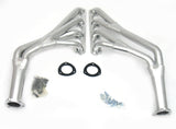 JBA 65-70 Ford Mustang 260-302 SBF 1-1/2in-1-3/4in Primary Silver Ctd Tri Y Header