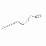 MagnaFlow BRE Exhaust Kit 00-05 Mitsubishi Eclipse 2.4L