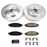 Power Stop 03-11 Ford Crown Victoria Front Z23 Evolution Sport Brake Kit