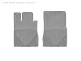 WeatherTech 93 Mercedes-Benz 300CE Front Rubber Mats - Grey