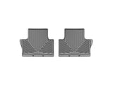 WeatherTech 07+ Volvo S80 Rear Rubber Mats - Grey