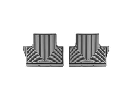 WeatherTech 07+ Volvo S80 Rear Rubber Mats - Grey
