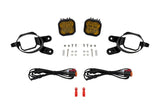 Diode Dynamics 10-13 Lexus IS250C SS3 LED Fog Light Kit (3000K) Sport Yellow SAE Fog - Yellow