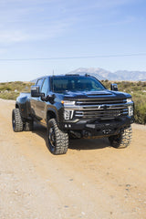 DV8 Offroad 20-23 Chevrolet Silverado 2500/3500 Spec Series Front Bumper w/ Winch
