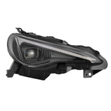 AlphaRex 13-20 Toyota GT86/Subaru BRZ/Scion FRS LUXX-Series LED Proj Hdlights Alpha Blk Seq Sig/DRL