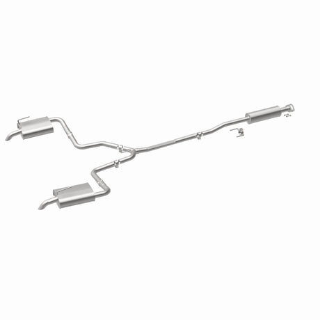 BRExhaust 19-25 Nissan Altima 2.5L Direct-Fit Replacement Exhaust Kit