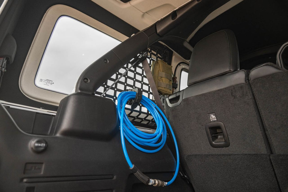 DV8 Offroad 18-25 Jeep Wrangler (JL) 4-Door Rear Window Pocketed Molle Panels