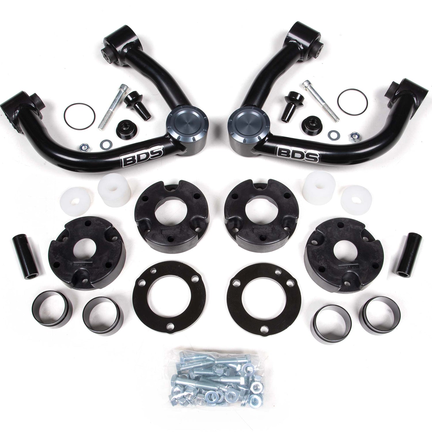 3.5-Inch Lift Kit - Badlands w/o Sasquatch for 2021-2023 Ford Bronco 4 Door