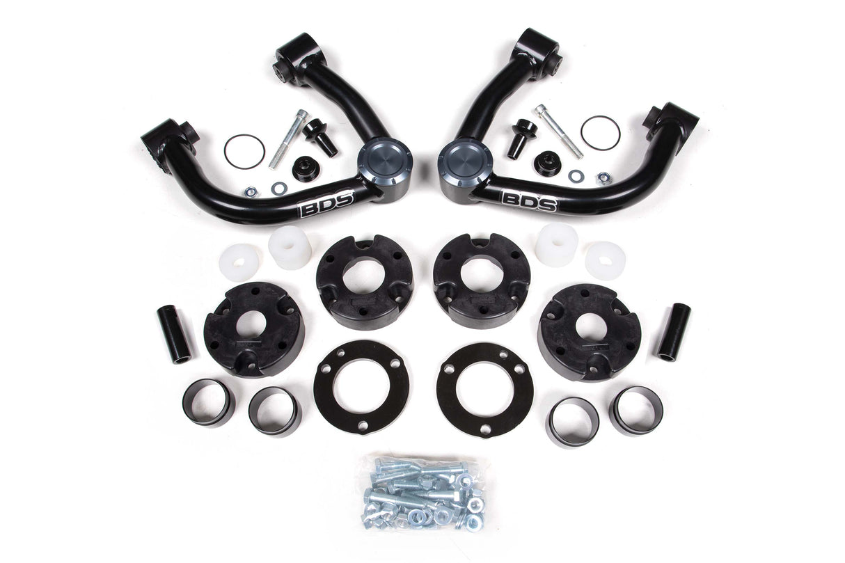 3.5-Inch Lift Kit - Badlands w/o Sasquatch for 2021-2023 Ford Bronco 4 Door