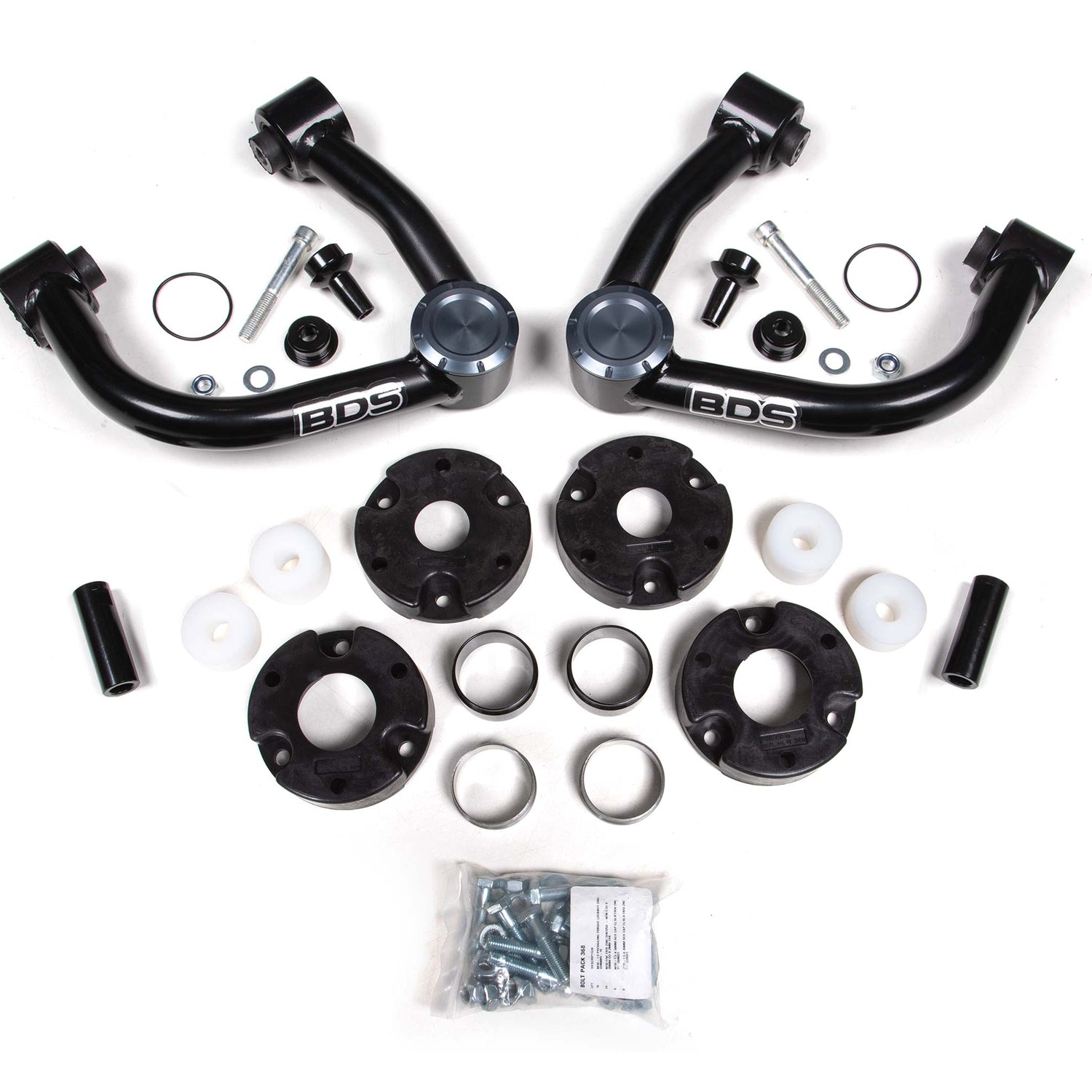 3.5-Inch Lift Kit - Badlands w/o Sasquatch for 2021-2023 Ford Bronco 2 Door